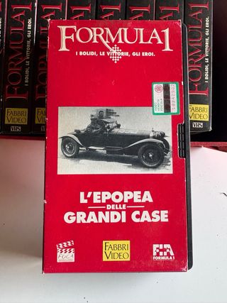 Formula 1 VHS - Collana Completa