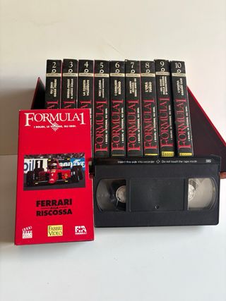 Formula 1 VHS - Collana Completa