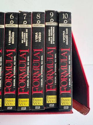 Formula 1 VHS - Collana Completa