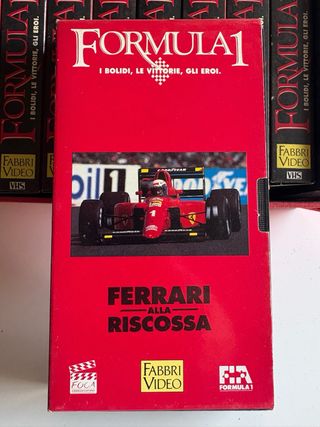 Formula 1 VHS - Collana Completa