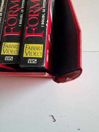 Formula 1 VHS - Collana Completa