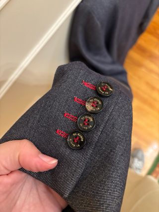 Chaqueta El Ganso Gris Talla M