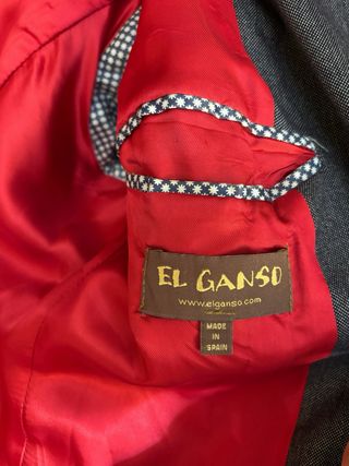 Chaqueta El Ganso Gris Talla M