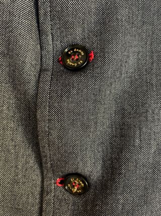 Chaqueta El Ganso Gris Talla M