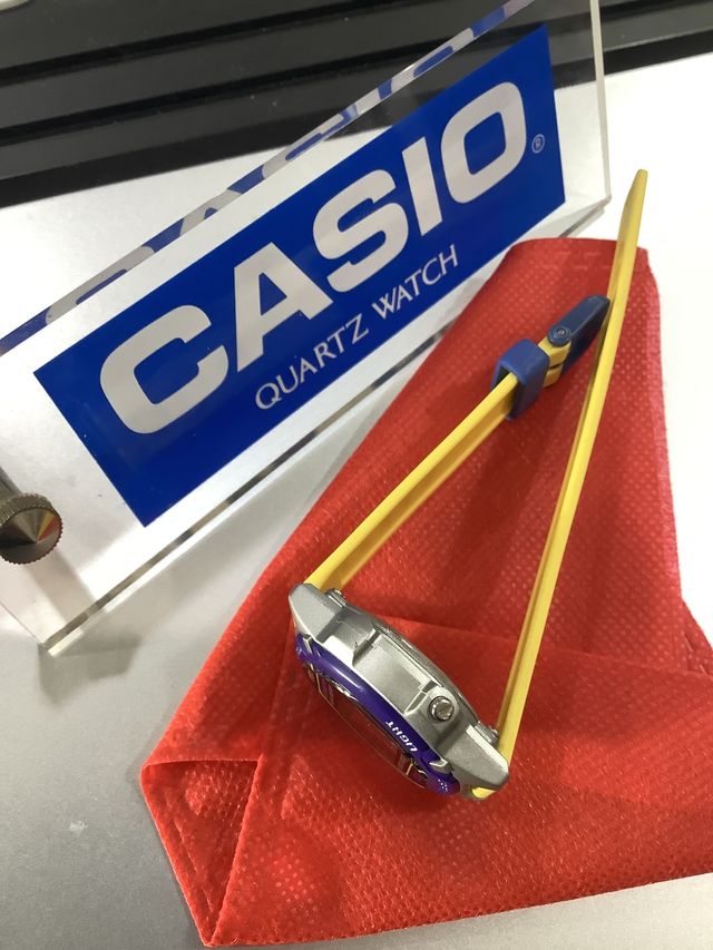 CASIO LW 100 Violeta "Vintage de Señorita" ¡NUEVO!