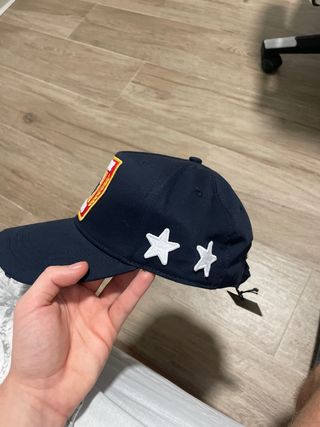 Gorra Dsquared2 Azul Original Comprada en OUTLET