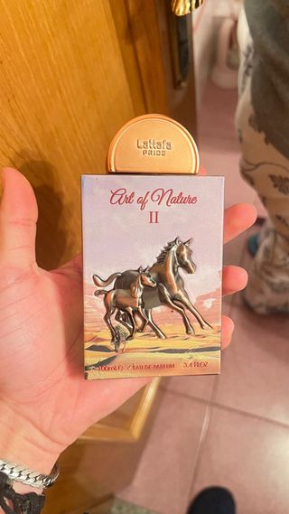 Perfume Art Of Nature II Lattafa Original