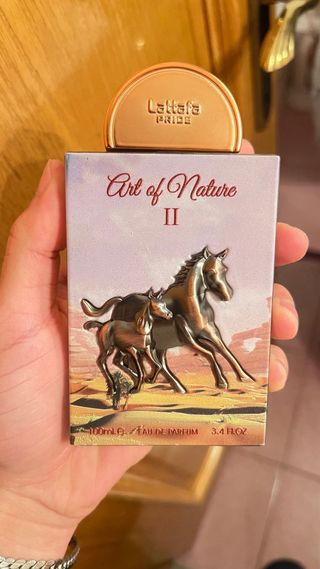 Perfume Art Of Nature II Lattafa Original