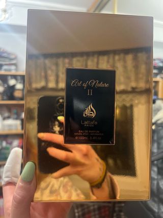 Perfume Art Of Nature II Lattafa Original