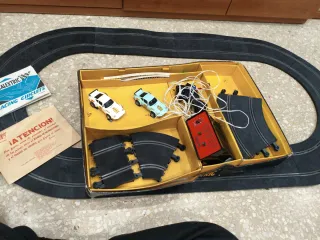 Circuito Scalextric Vintage Racing Circuits