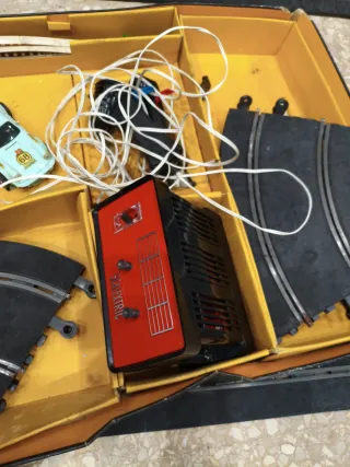 Circuito Scalextric Vintage Racing Circuits