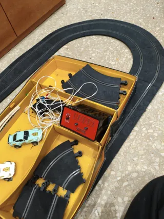 Circuito Scalextric Vintage Racing Circuits