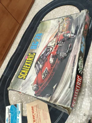 Circuito Scalextric Vintage Racing Circuits
