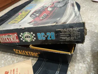 Circuito Scalextric Vintage Racing Circuits