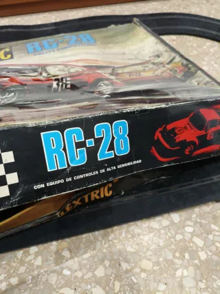 Circuito Scalextric Vintage Racing Circuits