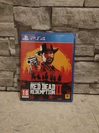 PS4 Red Dead Redemption 2