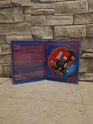 PS4 Red Dead Redemption 2