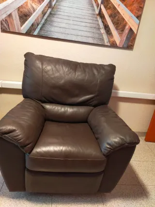 Sofá reclinable