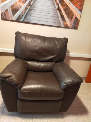 Sofá reclinable