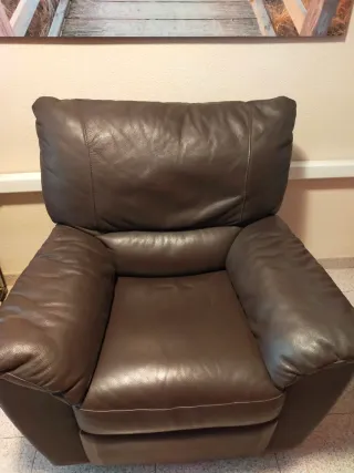 Sofá reclinable