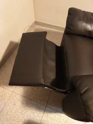 Sofá reclinable