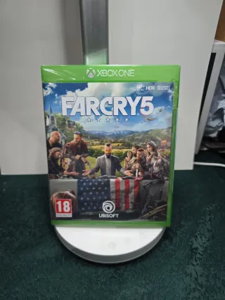 Far Cry 5 precintado Xbox One
