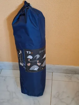 Tienda de campaña T3+