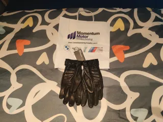 Guantes de moto BMW negros