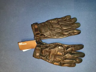 Guantes de moto BMW negros