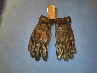 Guantes de moto BMW negros