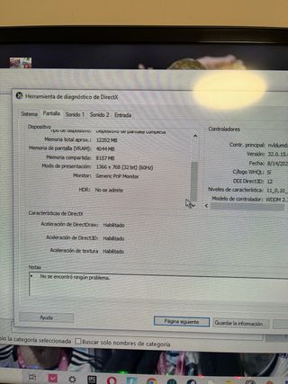 PC Sobremesa Negro y Multicolor