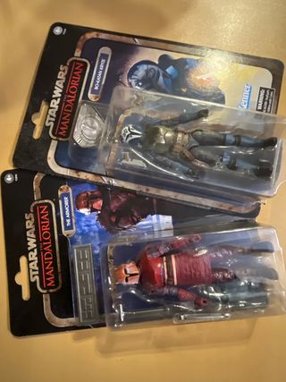 Star Wars Black Series Mandalorian 2 Figuras