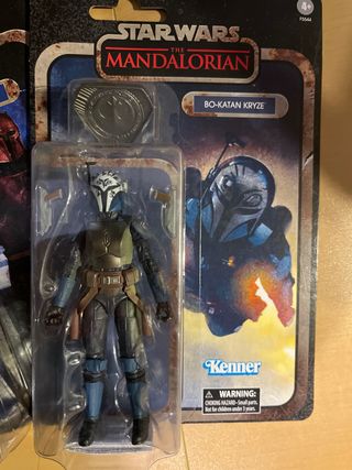 Star Wars Black Series Mandalorian 2 Figuras