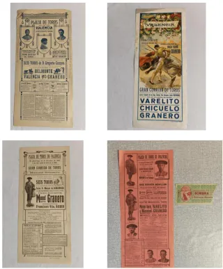 MANUEL GRANERO CARTELES