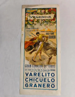 MANUEL GRANERO CARTELES