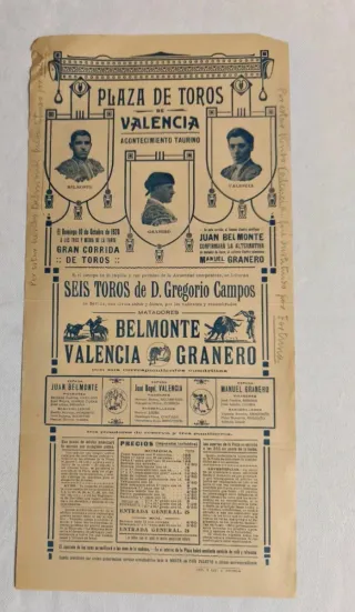 MANUEL GRANERO CARTELES