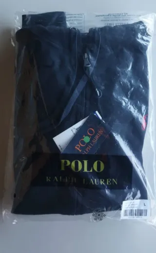 Sudadera Polo Ralph Lauren Negra Nueva