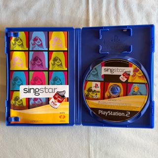 Lote Singstar PS2 PAL ESP