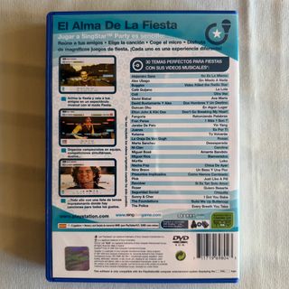 Lote Singstar PS2 PAL ESP