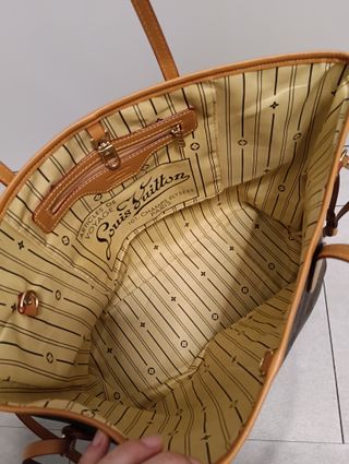 Bolso Pochette Louis Vuitton Marrón