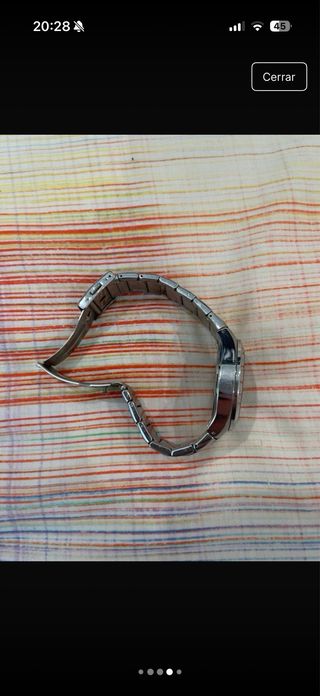 Reloj Festina Cronógrafo Azul Acero