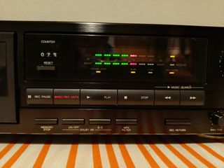Pletina Reproductor Cassette HiFi DENON DRM-510