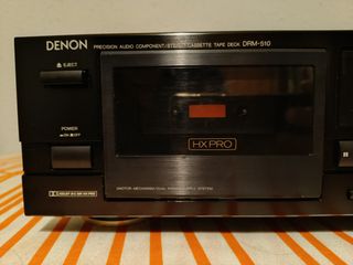 Pletina Reproductor Cassette HiFi DENON DRM-510