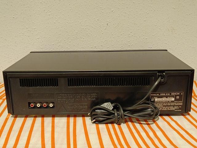 Pletina Reproductor Cassette HiFi DENON DRM-510