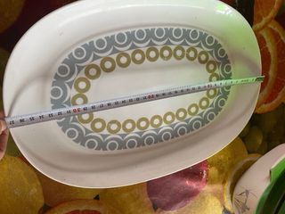 Bandeja Bidasoa Porcelana Diseño Círculos