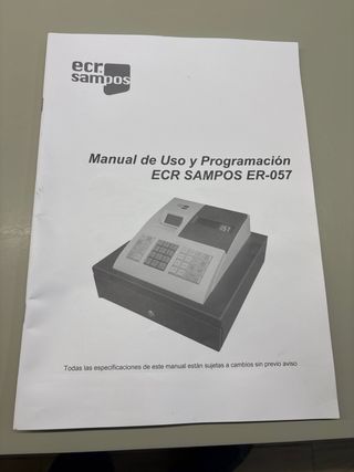 Caja Registradora Sampos