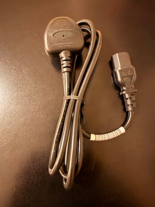 Cavo Alimentazione PC/Stampante 1.5m presa inglese