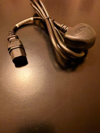 Cavo Alimentazione PC/Stampante 1.5m presa inglese