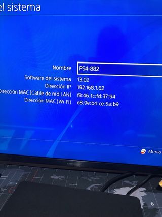 PS4 (PlayStation 4) con 2 mandos