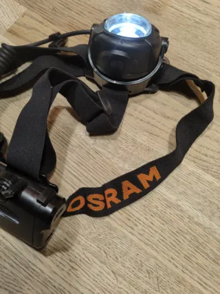 Linterna Frontal LED OSRAM